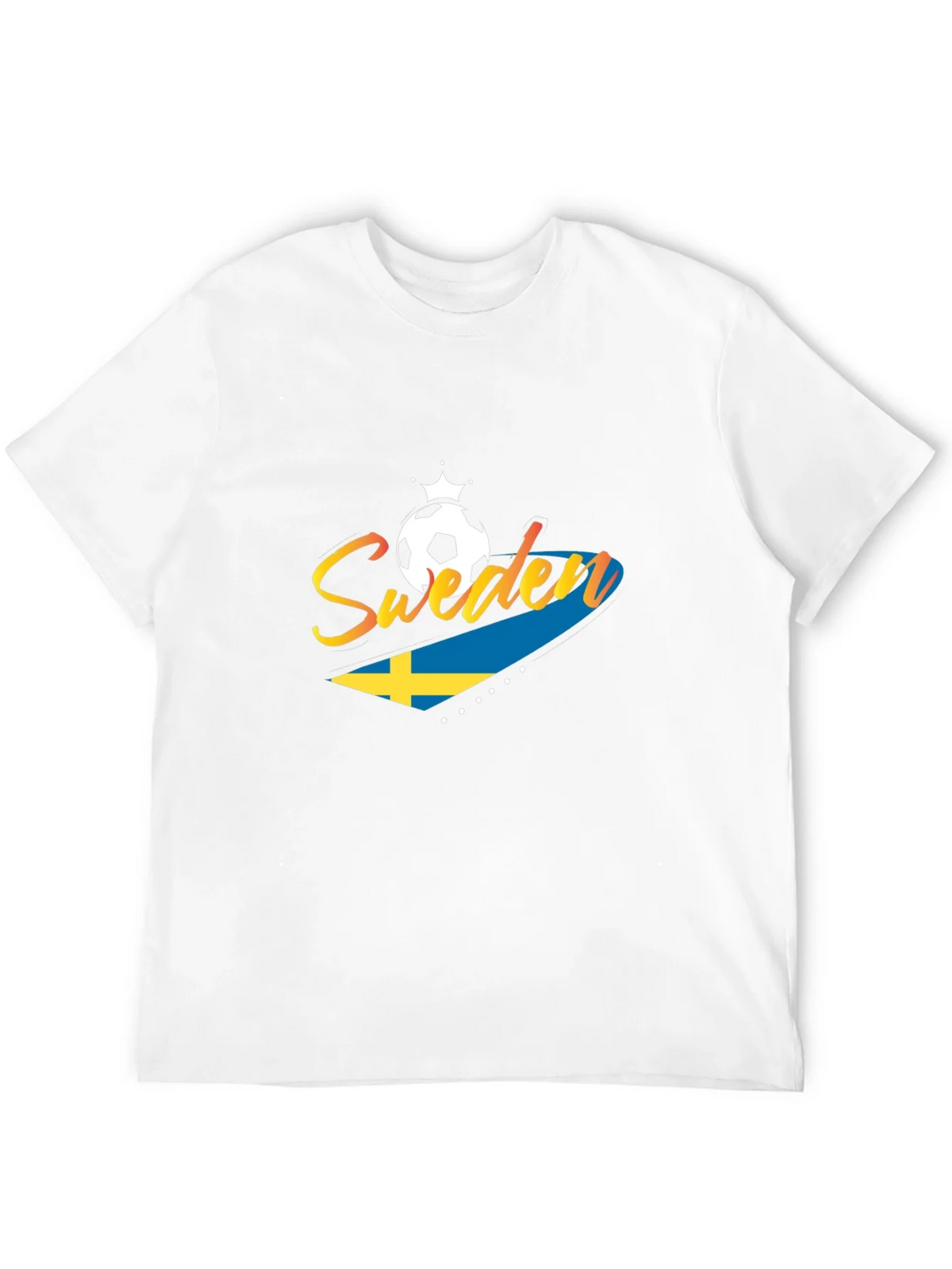 Sweden Soccer T-Shirt - Black Jersey for Fans product image 11