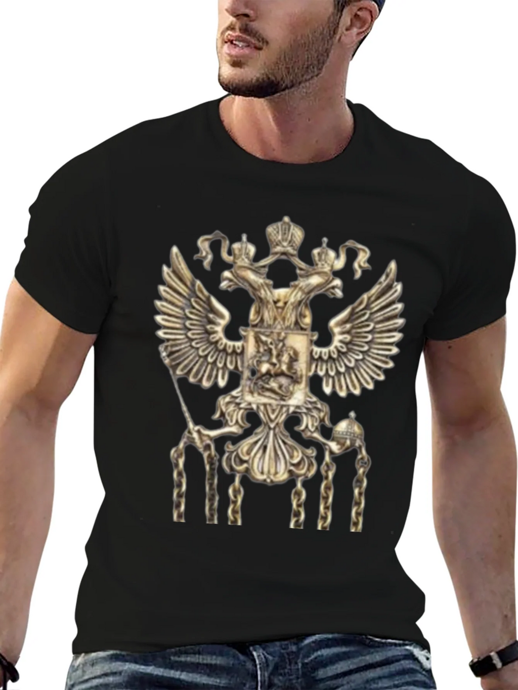 Emblem Graphic T-Shirt - Black product image 6