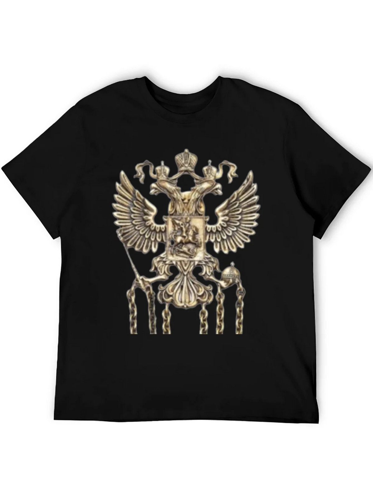 Emblem Graphic T-Shirt - Black product image 5