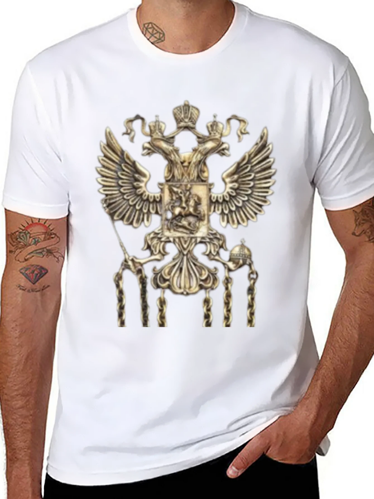 Emblem Graphic T-Shirt - Black product image 7
