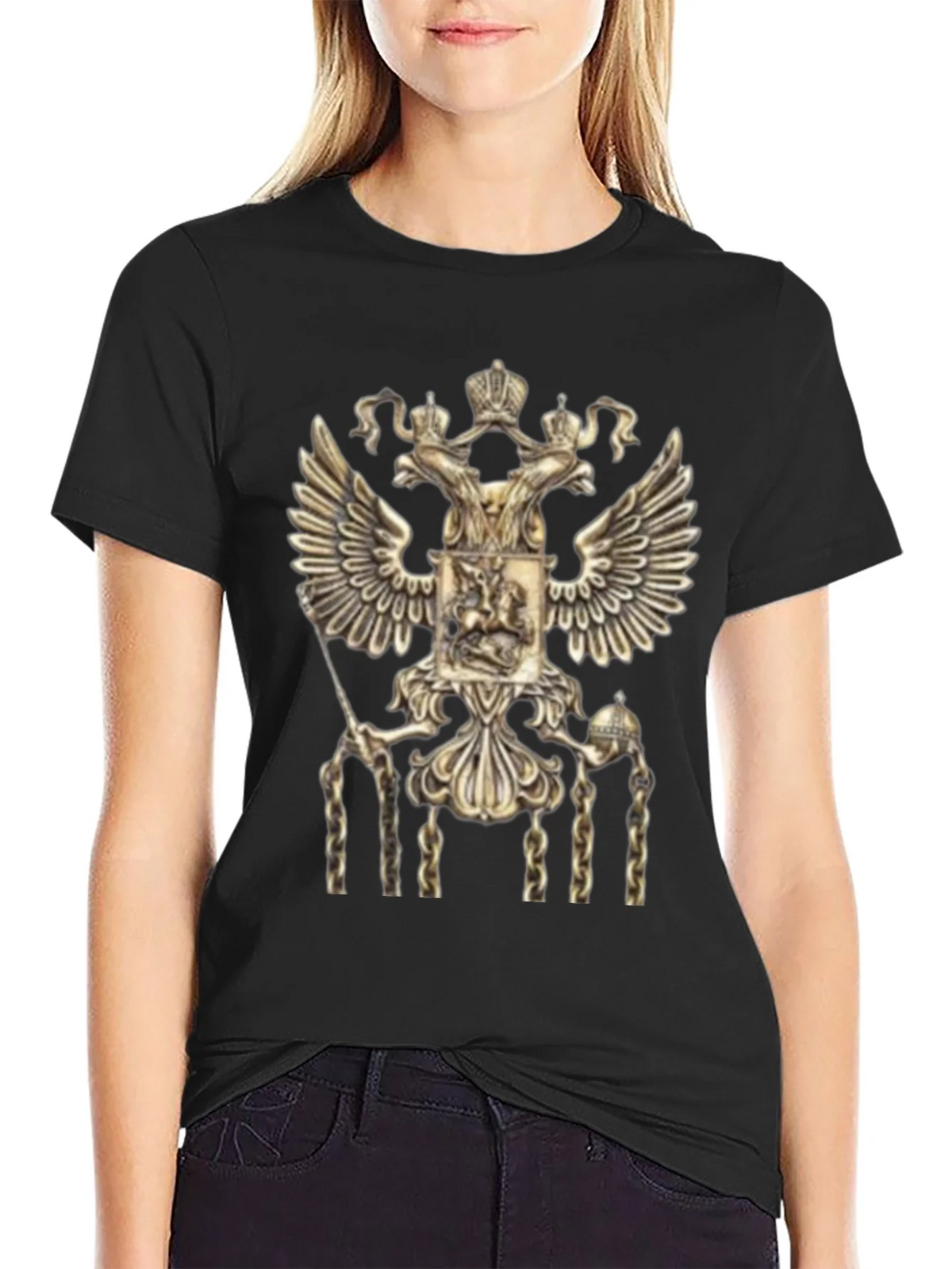 Emblem Graphic T-Shirt - Black product image 2