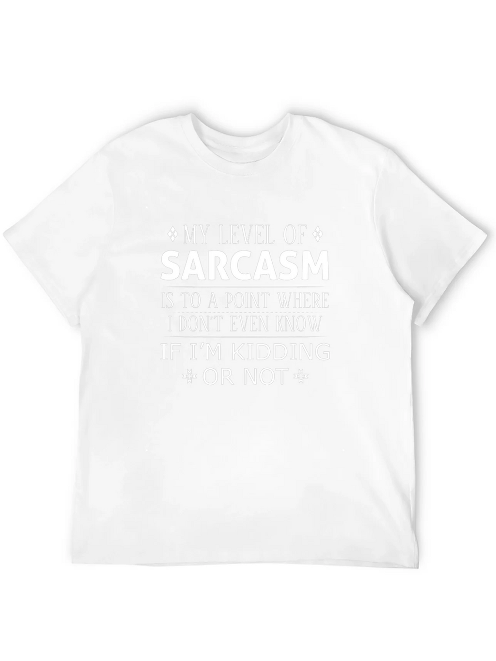 Sarcasm Humor Graphic Print T-Shirt product image 11