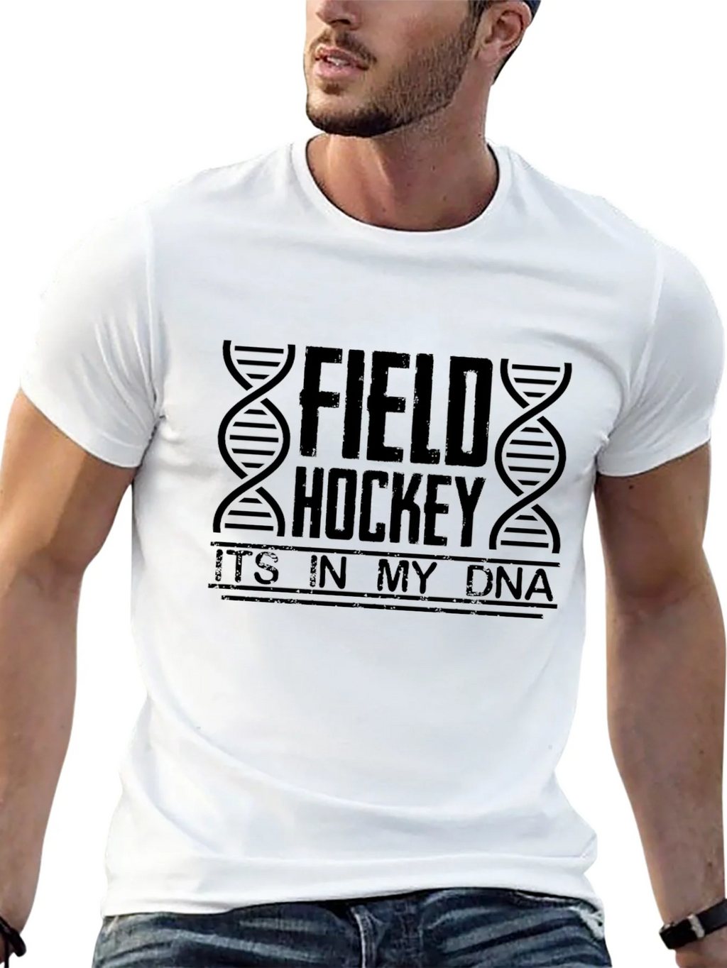 Field Hockey DNA T-Shirt - Sporty Tee product image 12