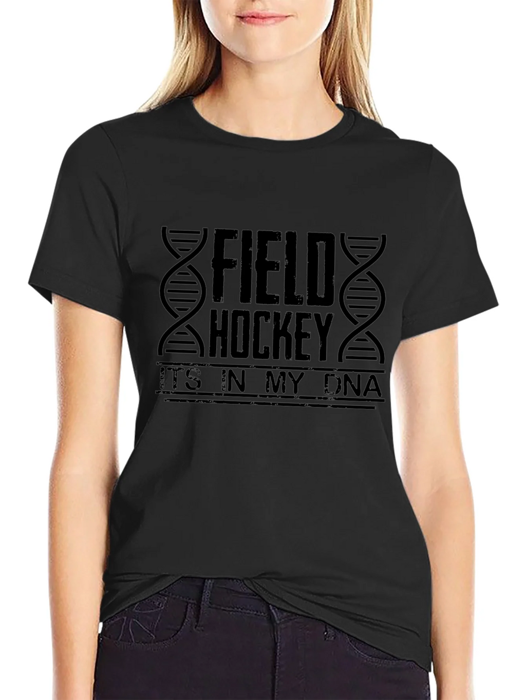 Field Hockey DNA T-Shirt - Sporty Tee product image 2
