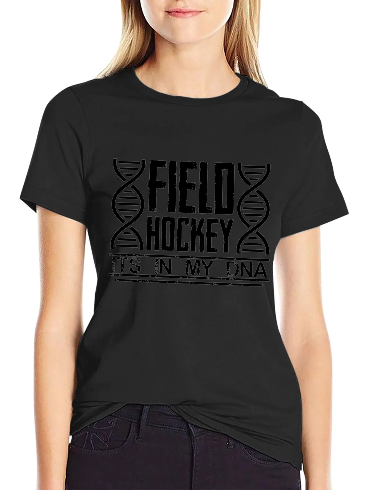 Field Hockey DNA T-Shirt - Sporty Tee product image 2