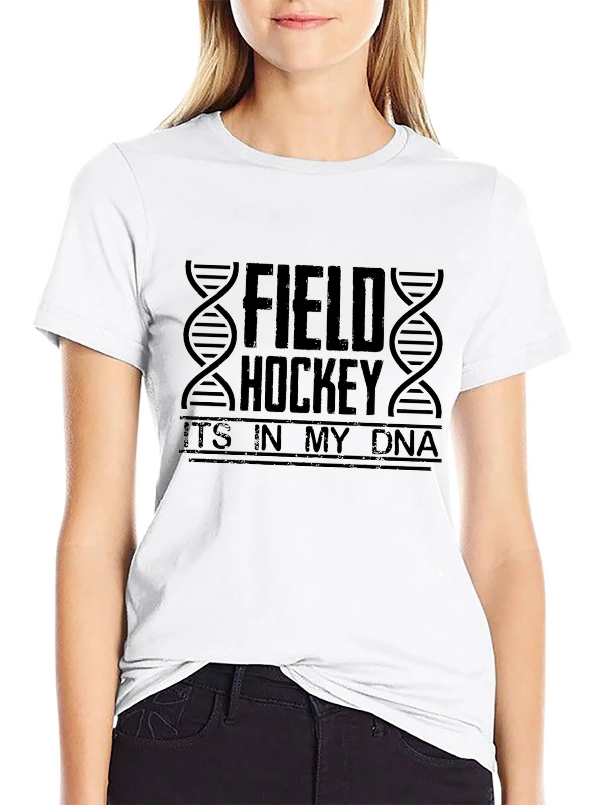 Field Hockey DNA T-Shirt - Sporty Tee product image 8