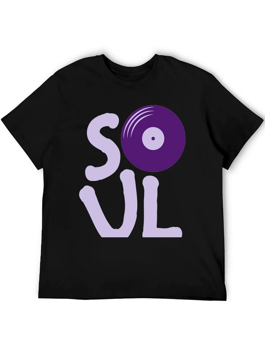 Soul Music T-Shirt - Retro Vinyl Design product image 5