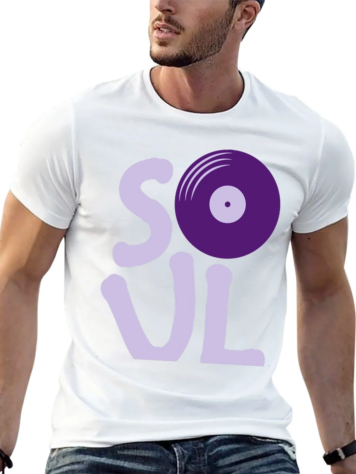 Soul Music T-Shirt - Retro Vinyl Design product image 12