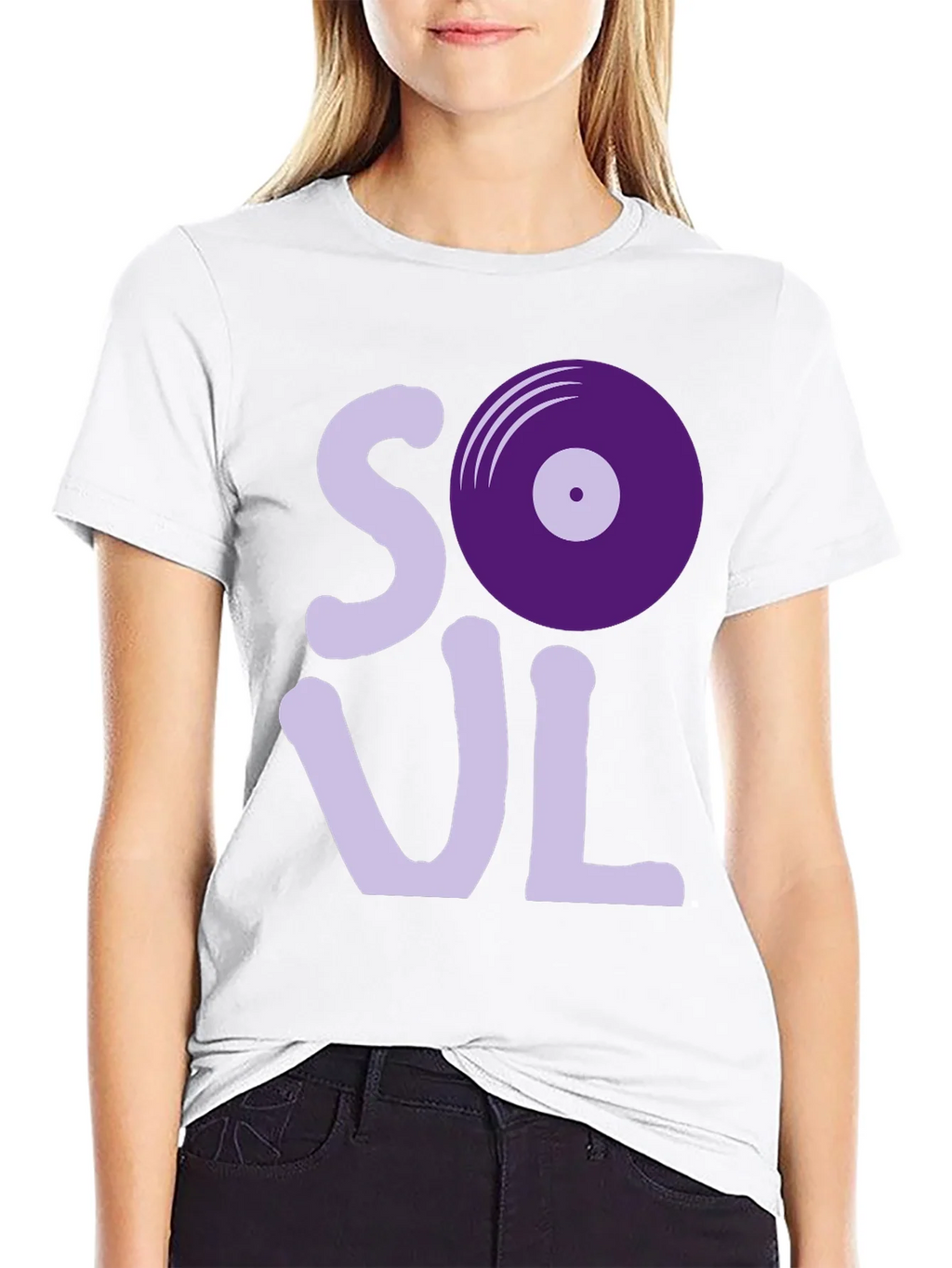 Soul Music T-Shirt - Retro Vinyl Design product image 8