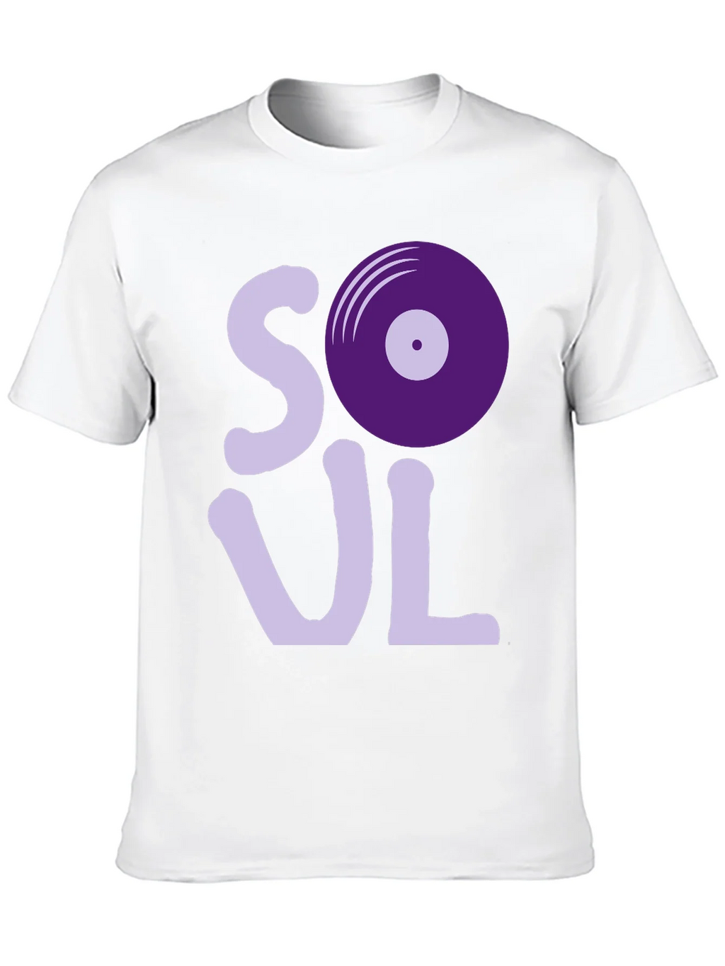 Soul Music T-Shirt - Retro Vinyl Design product image 9