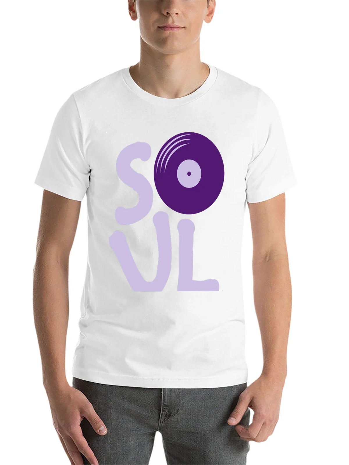 Soul Music T-Shirt - Retro Vinyl Design product image 10