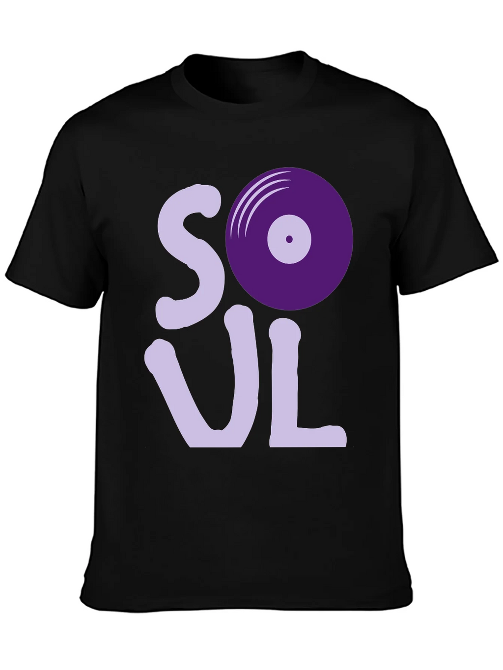 Soul Music T-Shirt - Retro Vinyl Design product image 3