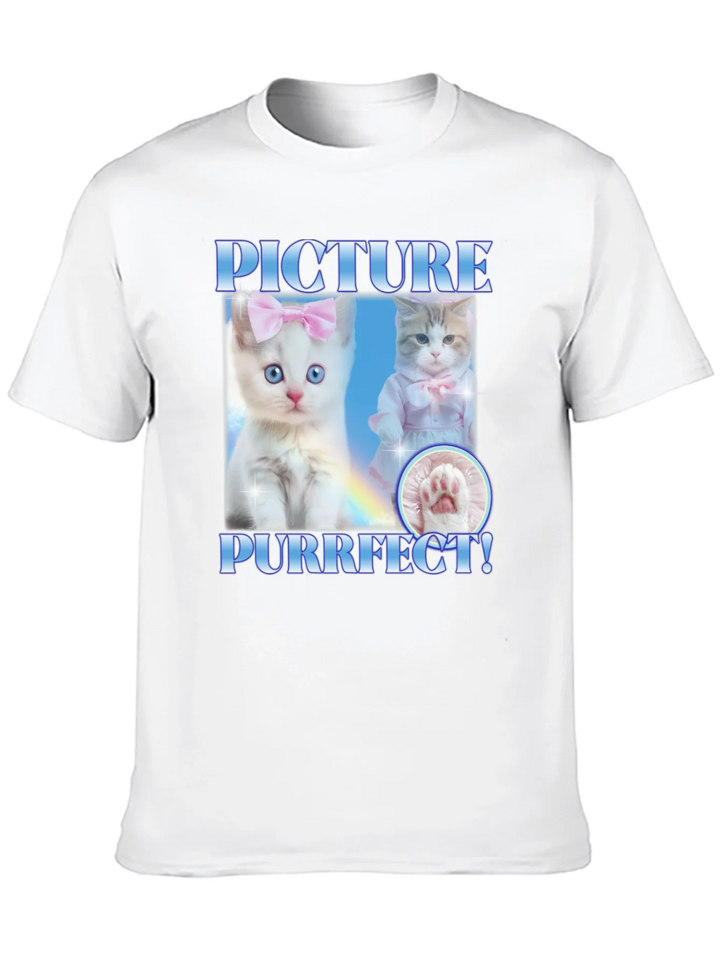 Picture Purrfect Kitten T-Shirt product image 9
