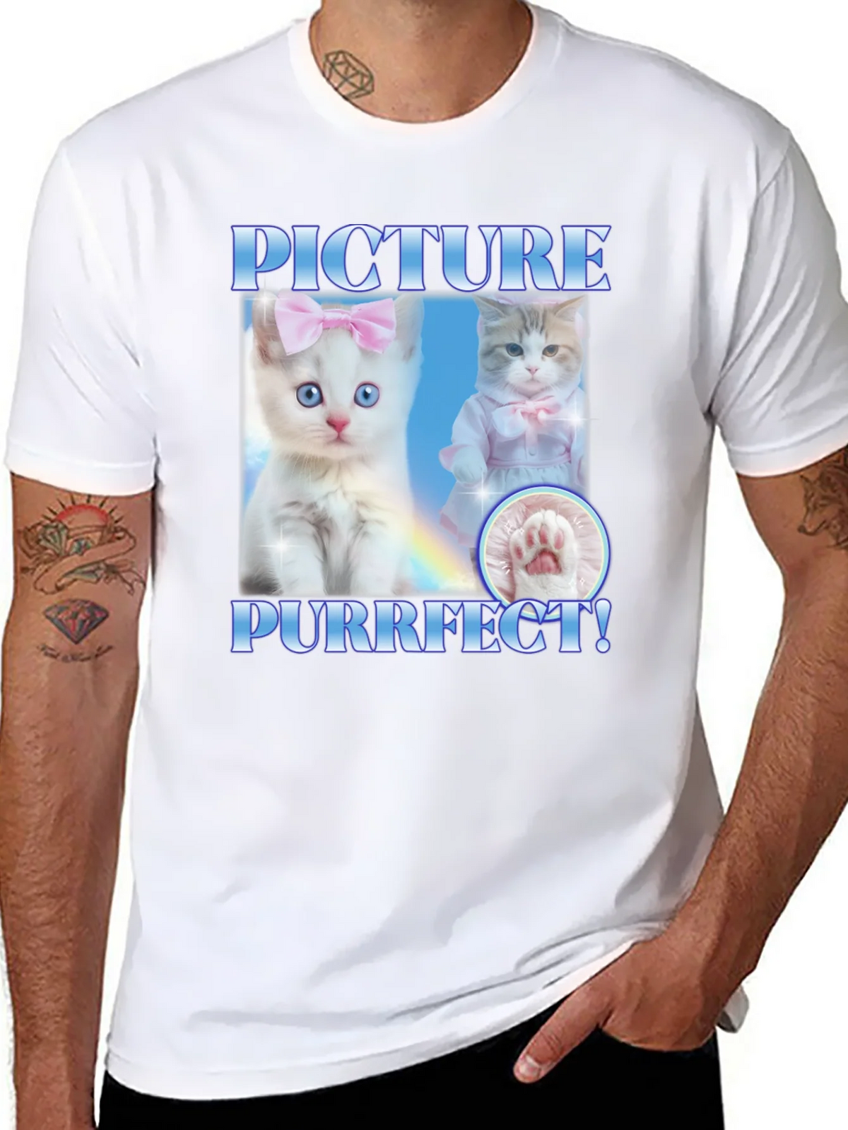 Picture Purrfect Kitten T-Shirt product image 7