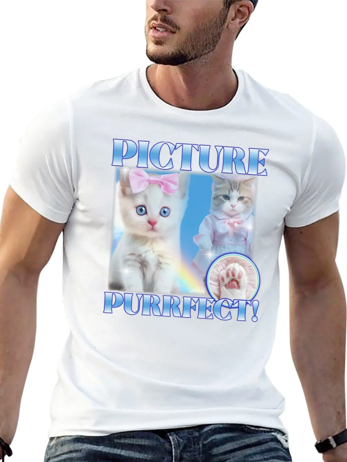 Picture Purrfect Kitten T-Shirt product image 12