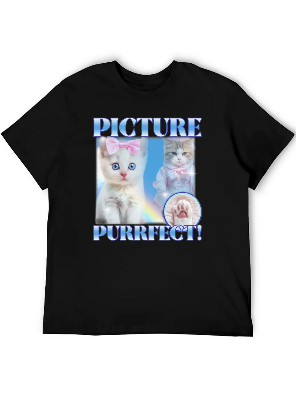 Picture Purrfect Kitten T-Shirt product image 5