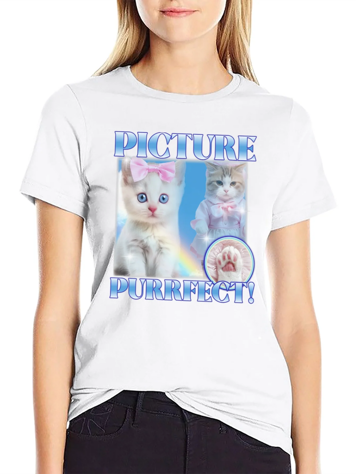 Picture Purrfect Kitten T-Shirt product image 8