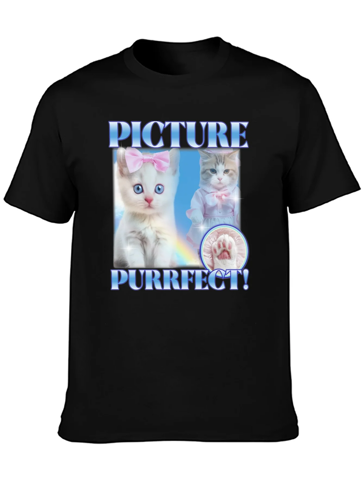 Picture Purrfect Kitten T-Shirt product image 3