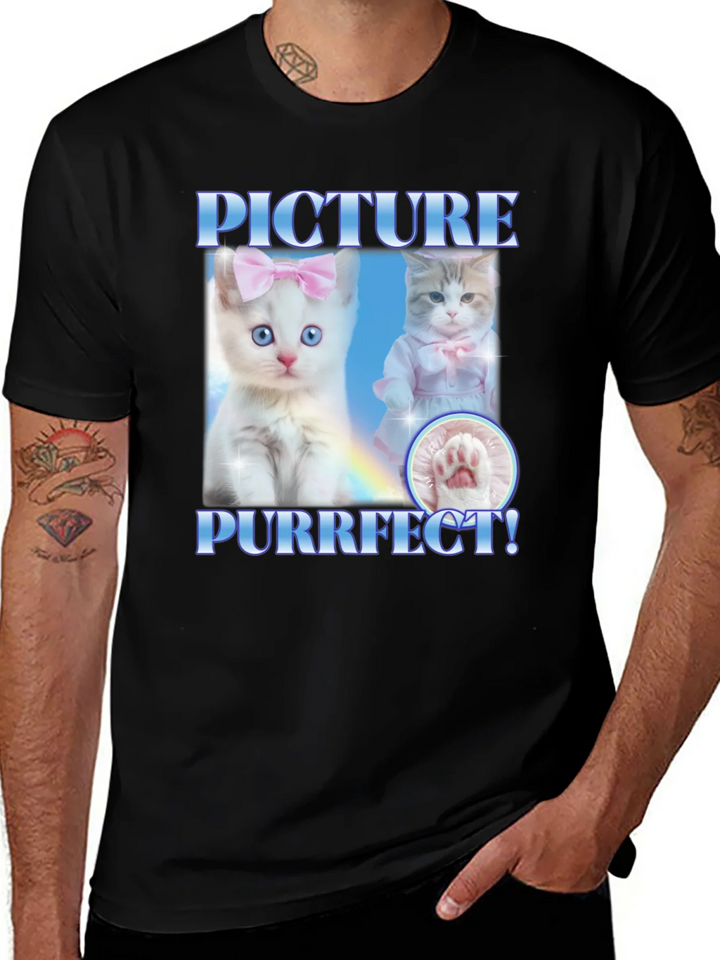 Picture Purrfect Kitten T-Shirt product image 1