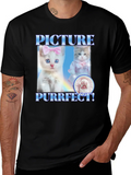 Picture Purrfect Kitten T-Shirt product image 1