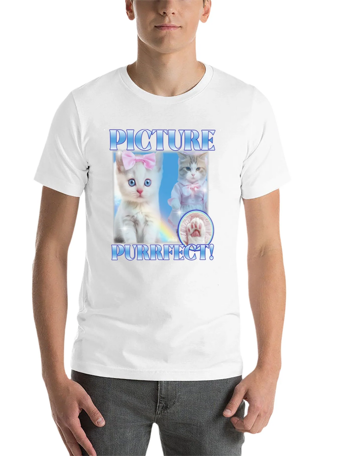 Picture Purrfect Kitten T-Shirt product image 10