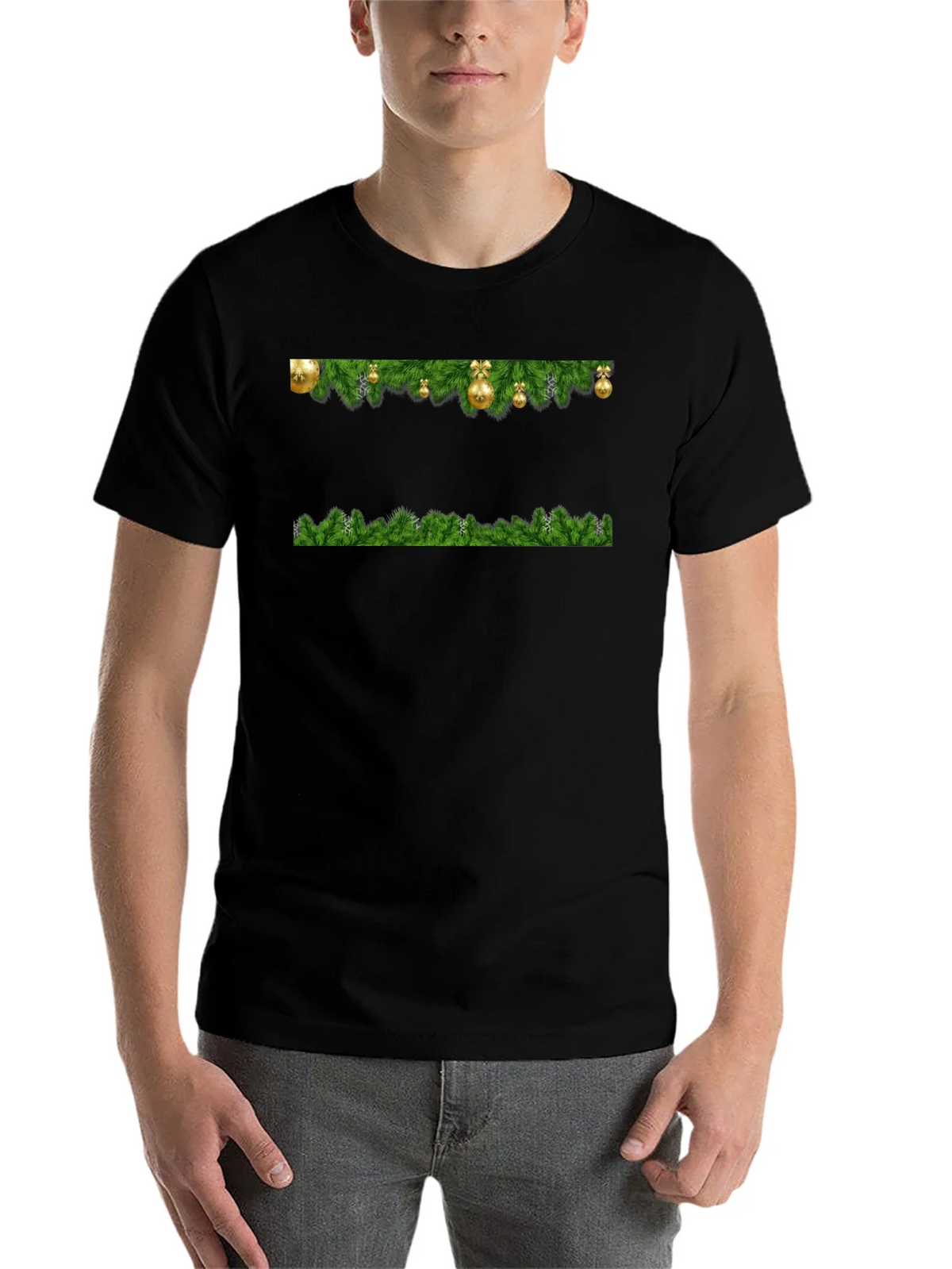 Festive Holiday Ornament T-Shirt product image 4