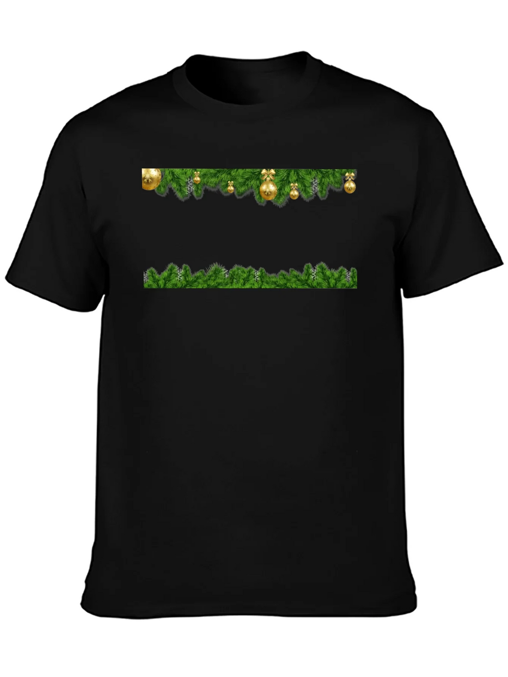 Festive Holiday Ornament T-Shirt product image 3