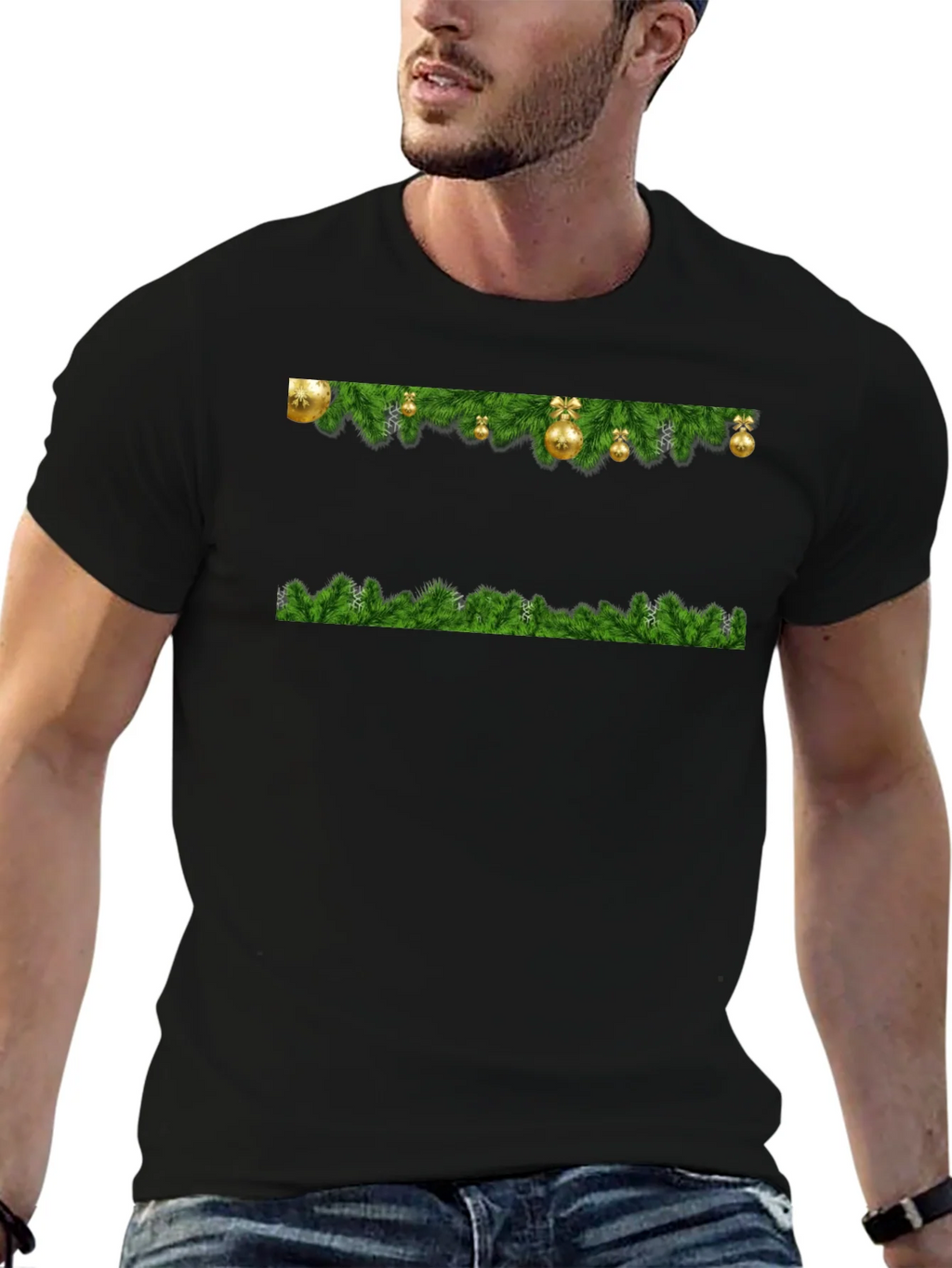 Festive Holiday Ornament T-Shirt product image 6