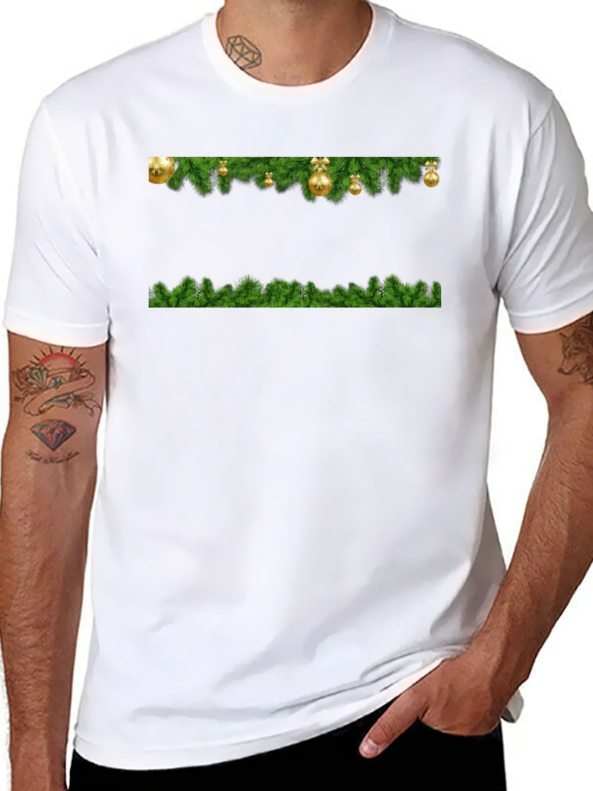 Festive Holiday Ornament T-Shirt product image 7