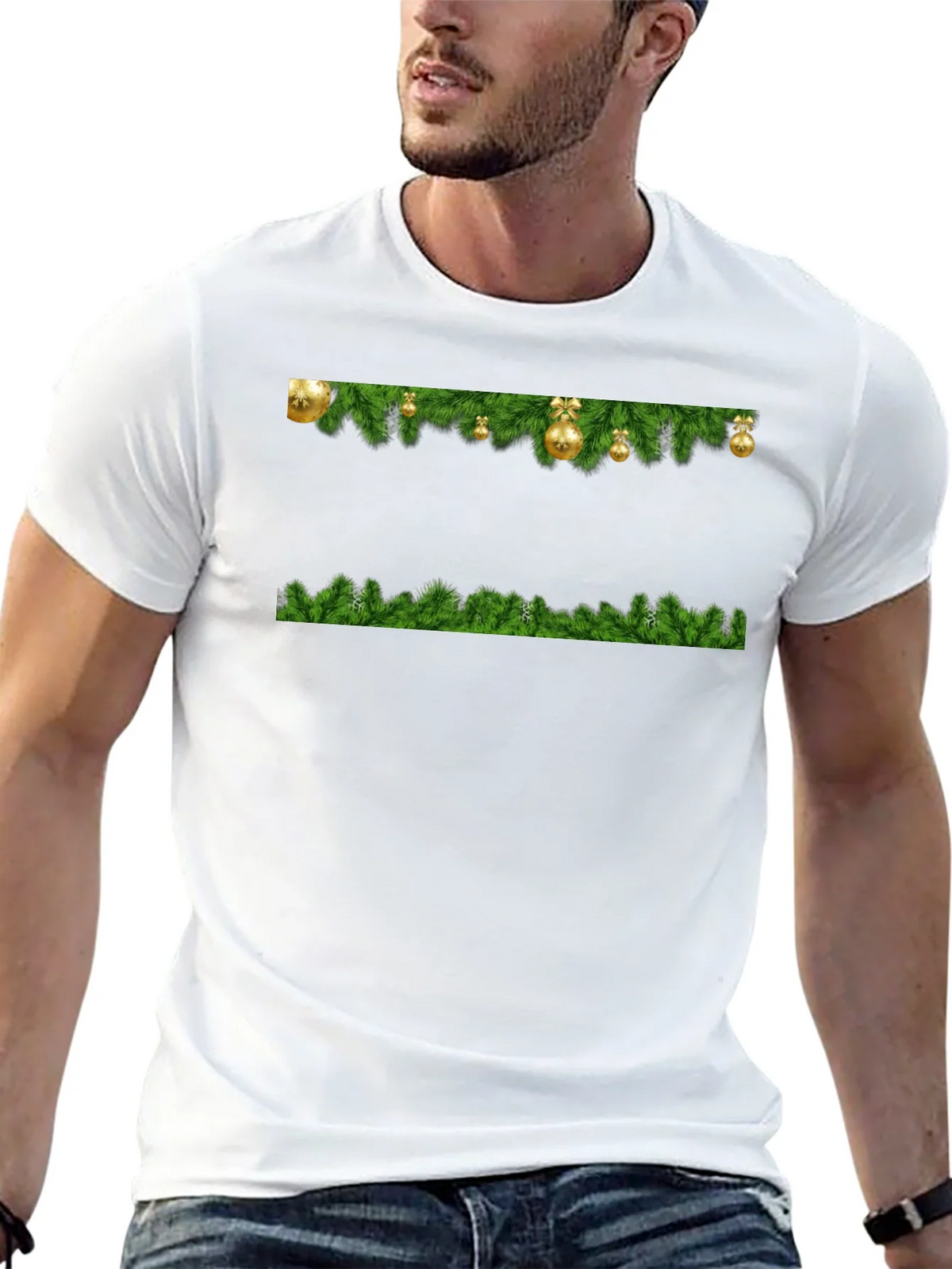 Festive Holiday Ornament T-Shirt product image 12