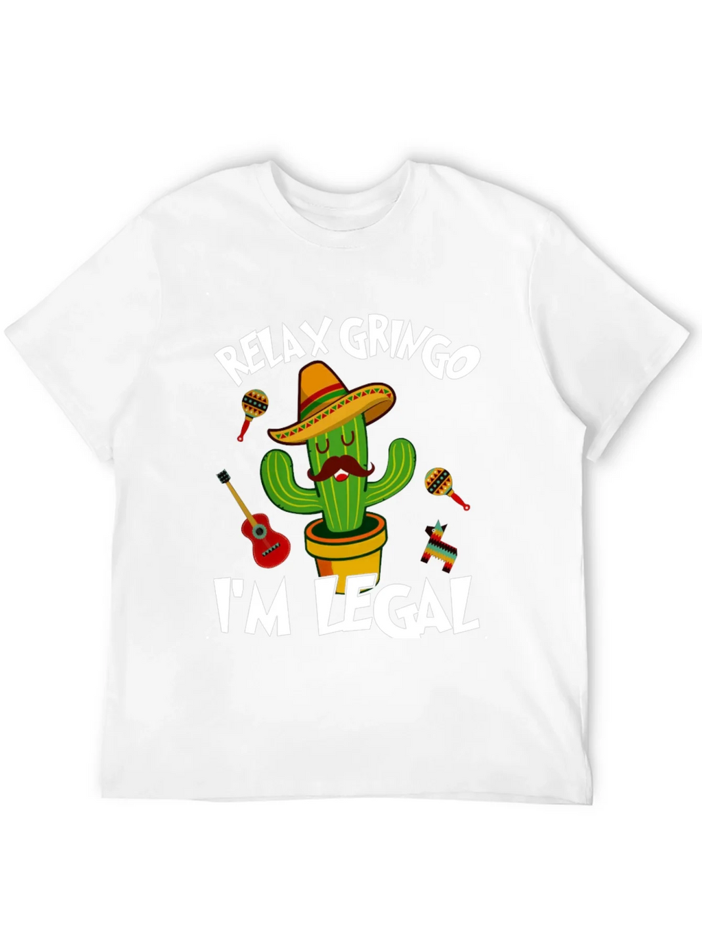 Relax Gringo Im Legal Cactus T-Shirt product image 9