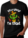 Relax Gringo Im Legal Cactus T-Shirt product image 1
