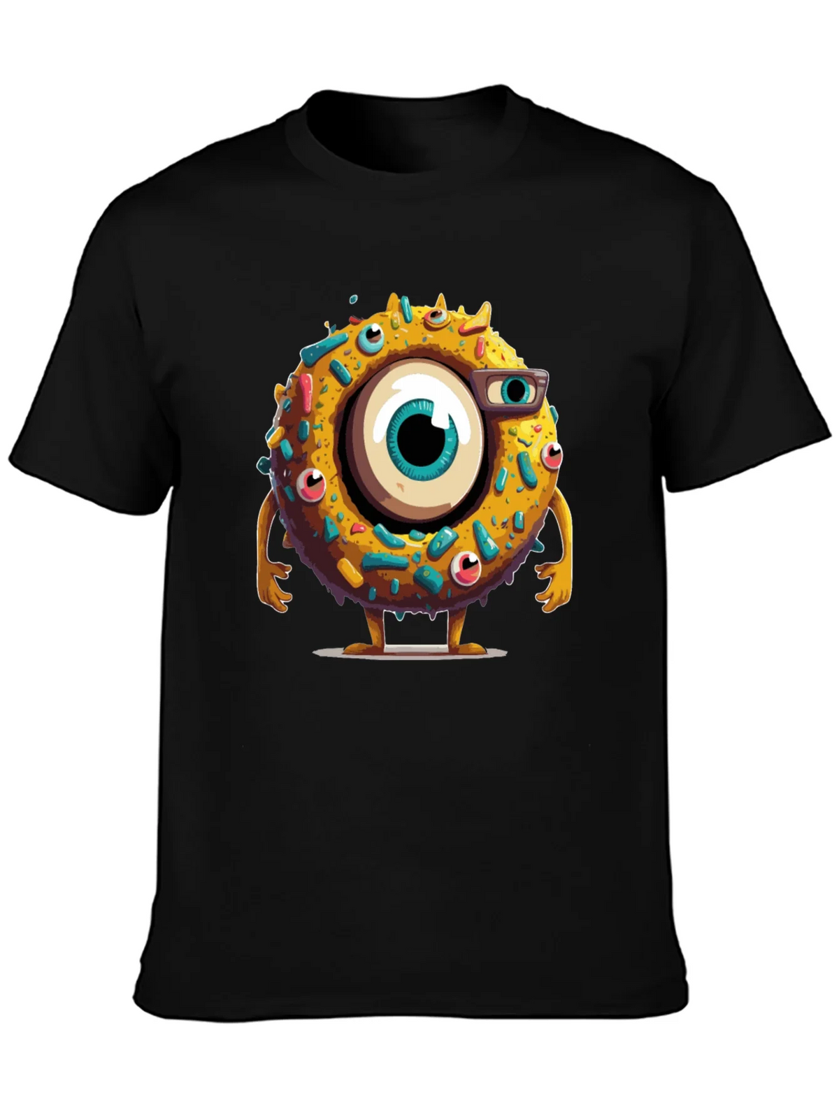 Monster Donut Graphic Tee product image 2