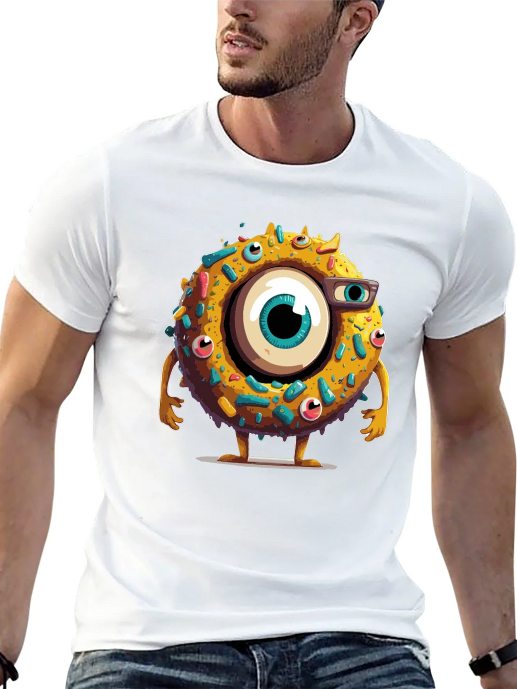 Monster Donut Graphic Tee product image 7