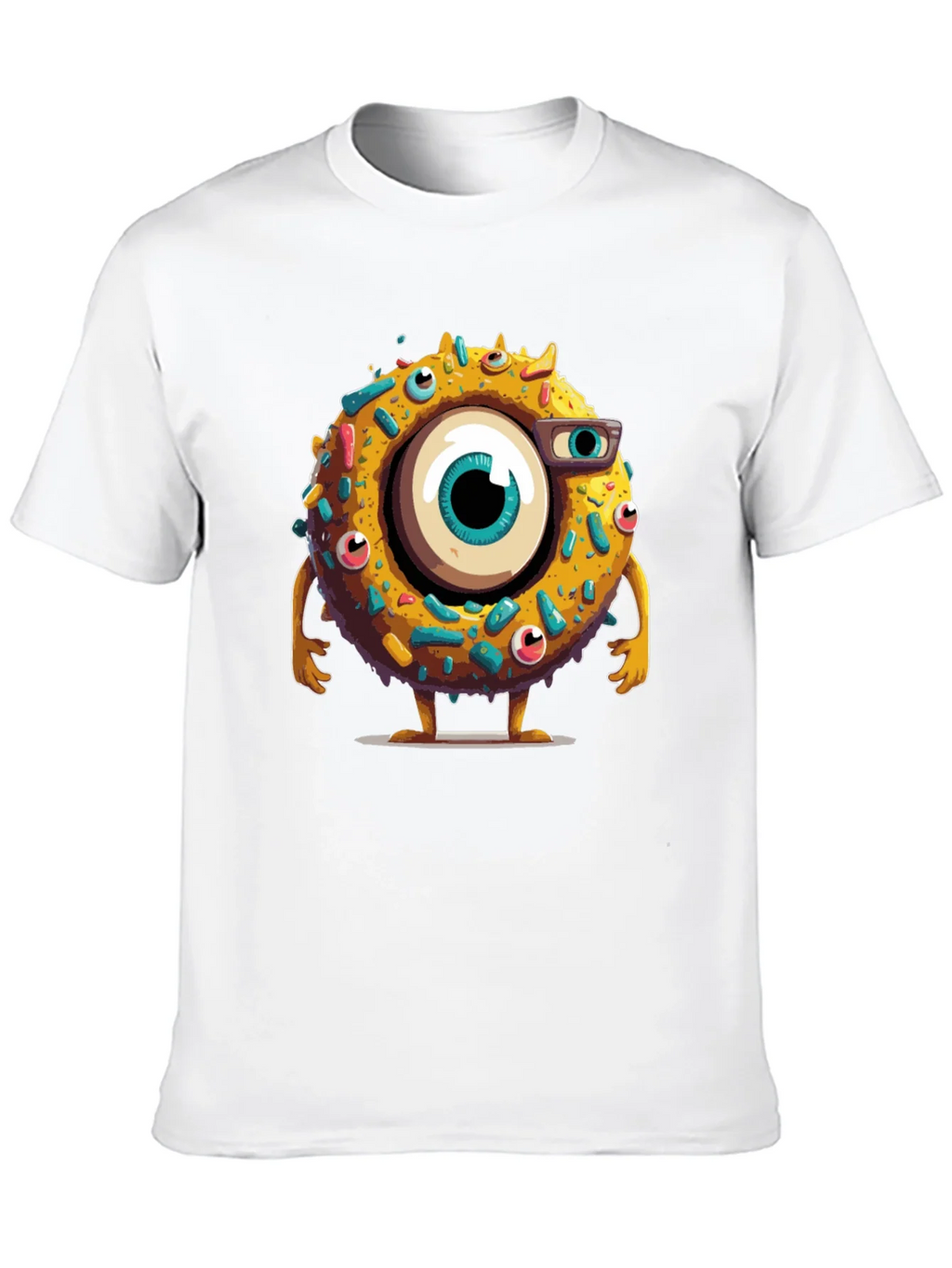 Monster Donut Graphic Tee product image 5