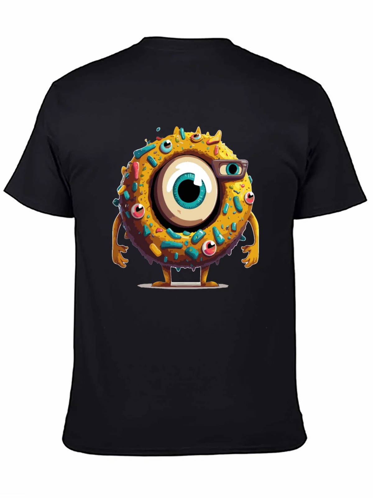 Monster Donut Graphic Tee product image 3
