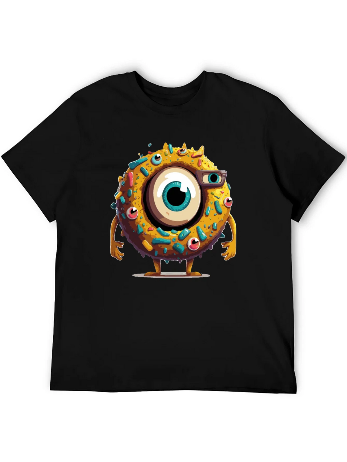 Monster Donut Graphic Tee product image 4