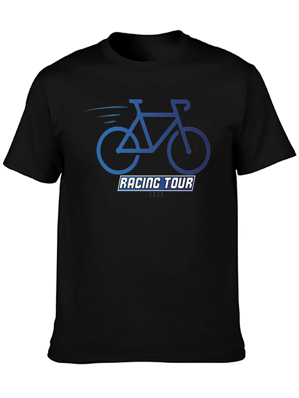 Racing Tour Bike Graphic Tee - Stylish & Comfortable product image 3