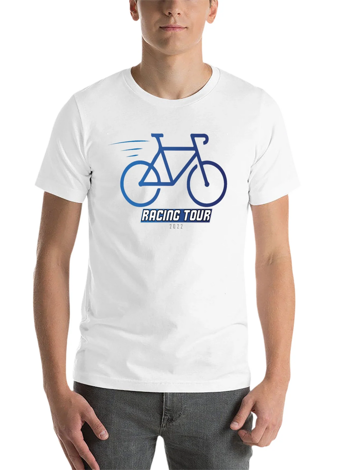 Racing Tour Bike Graphic Tee - Stylish & Comfortable product image 10