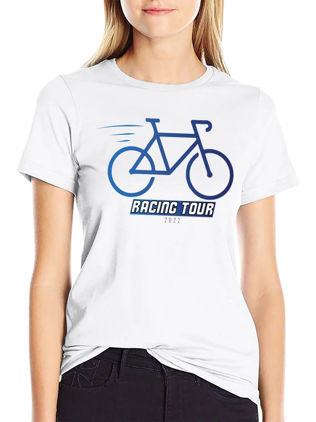 Racing Tour Bike Graphic Tee - Stylish & Comfortable product image 8