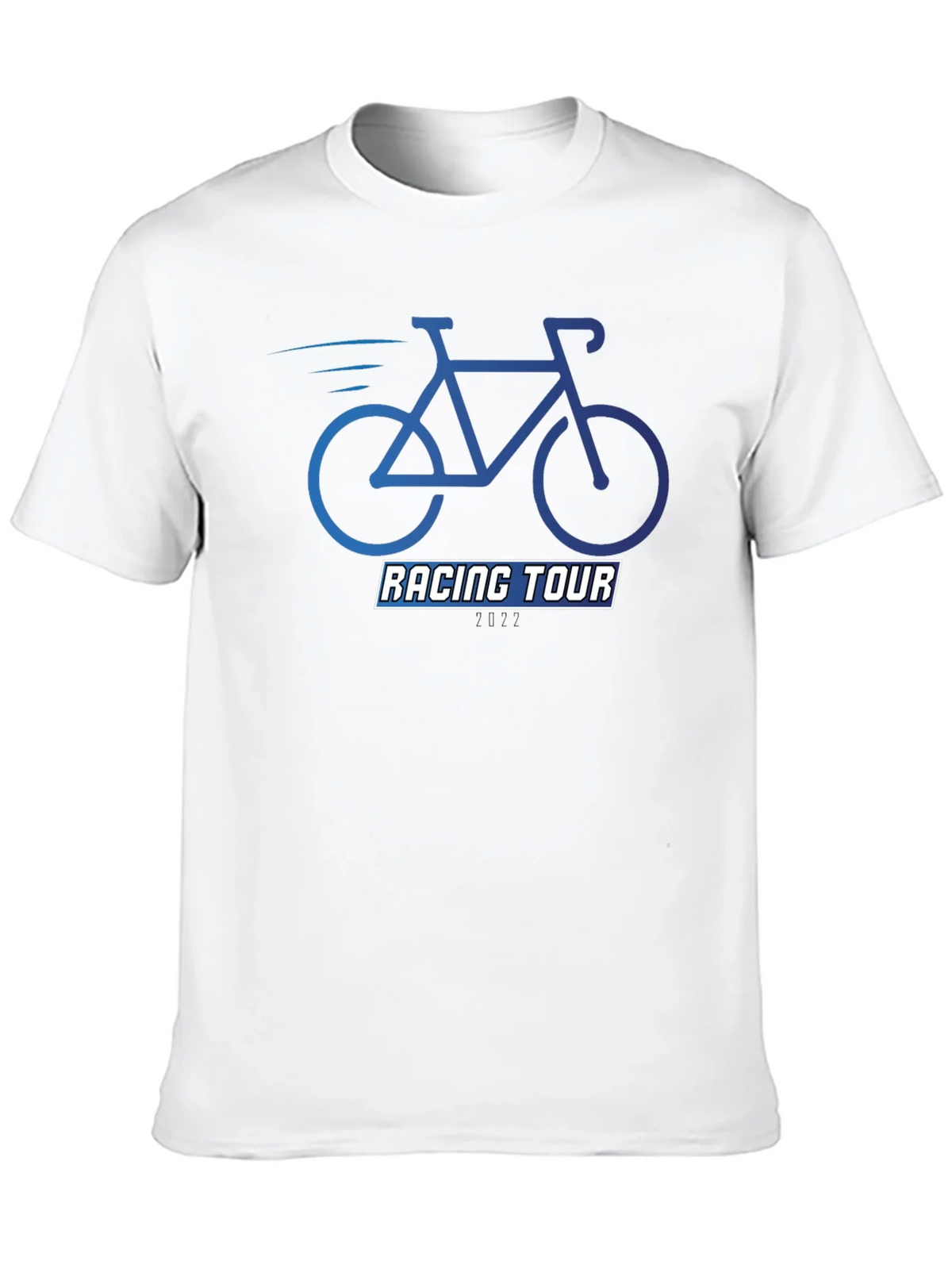 Racing Tour Bike Graphic Tee - Stylish & Comfortable product image 9