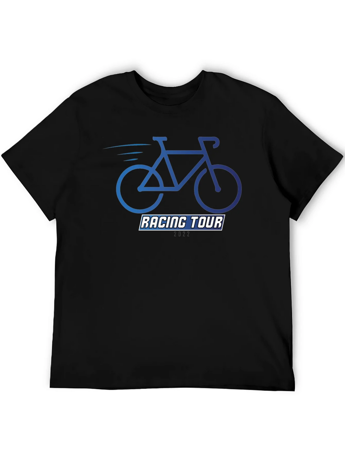Racing Tour Bike Graphic Tee - Stylish & Comfortable product image 5