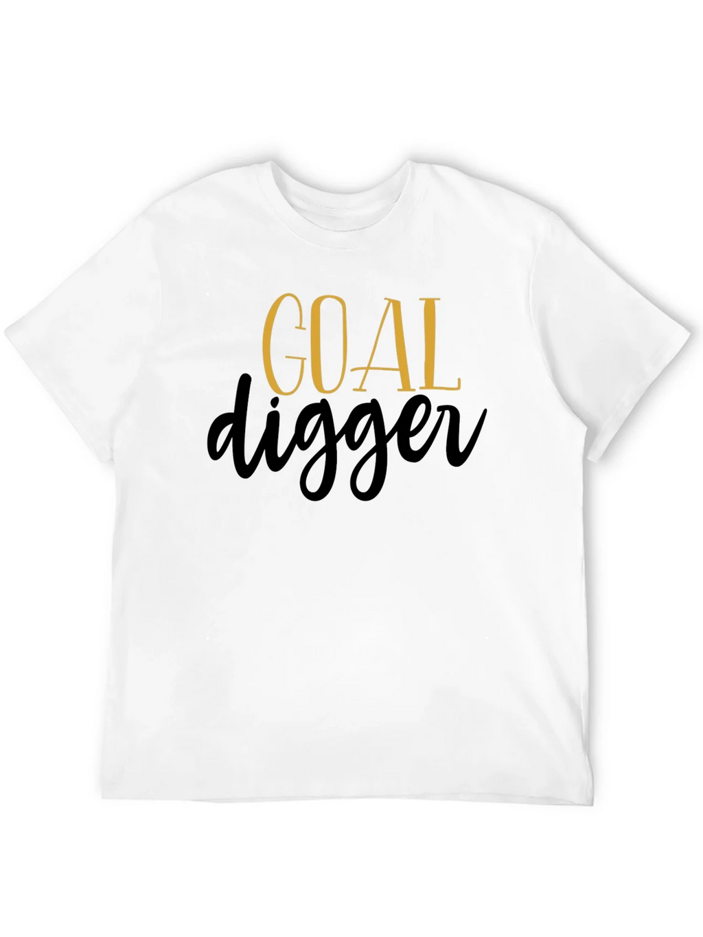Goal Digger Graphic Tee - Black Cotton product image 11