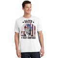 Dazed And Very Confused Biden Funny 4th Of July T-Shirt product image 1