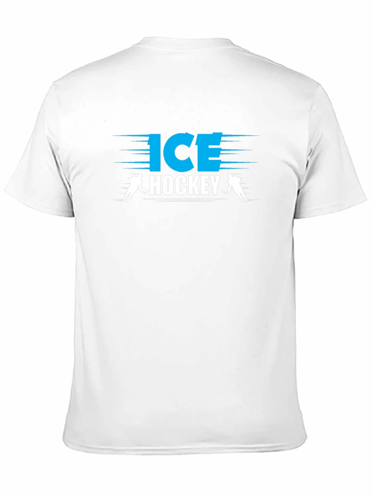 Ice Hockey Black T-Shirt product image 7