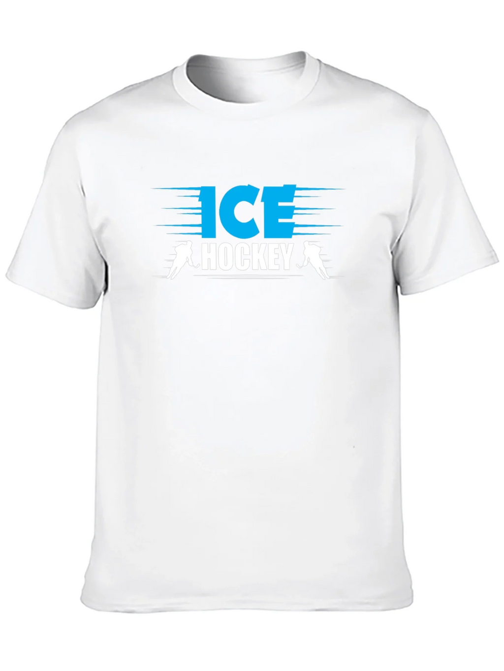 Ice Hockey Black T-Shirt product image 6