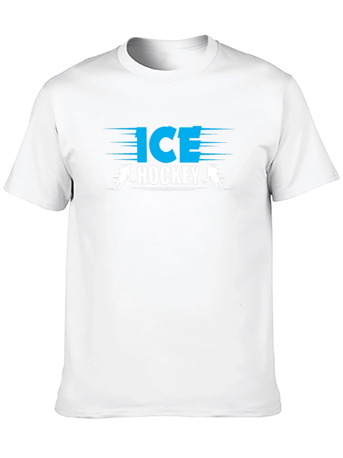Ice Hockey Black T-Shirt product image 6