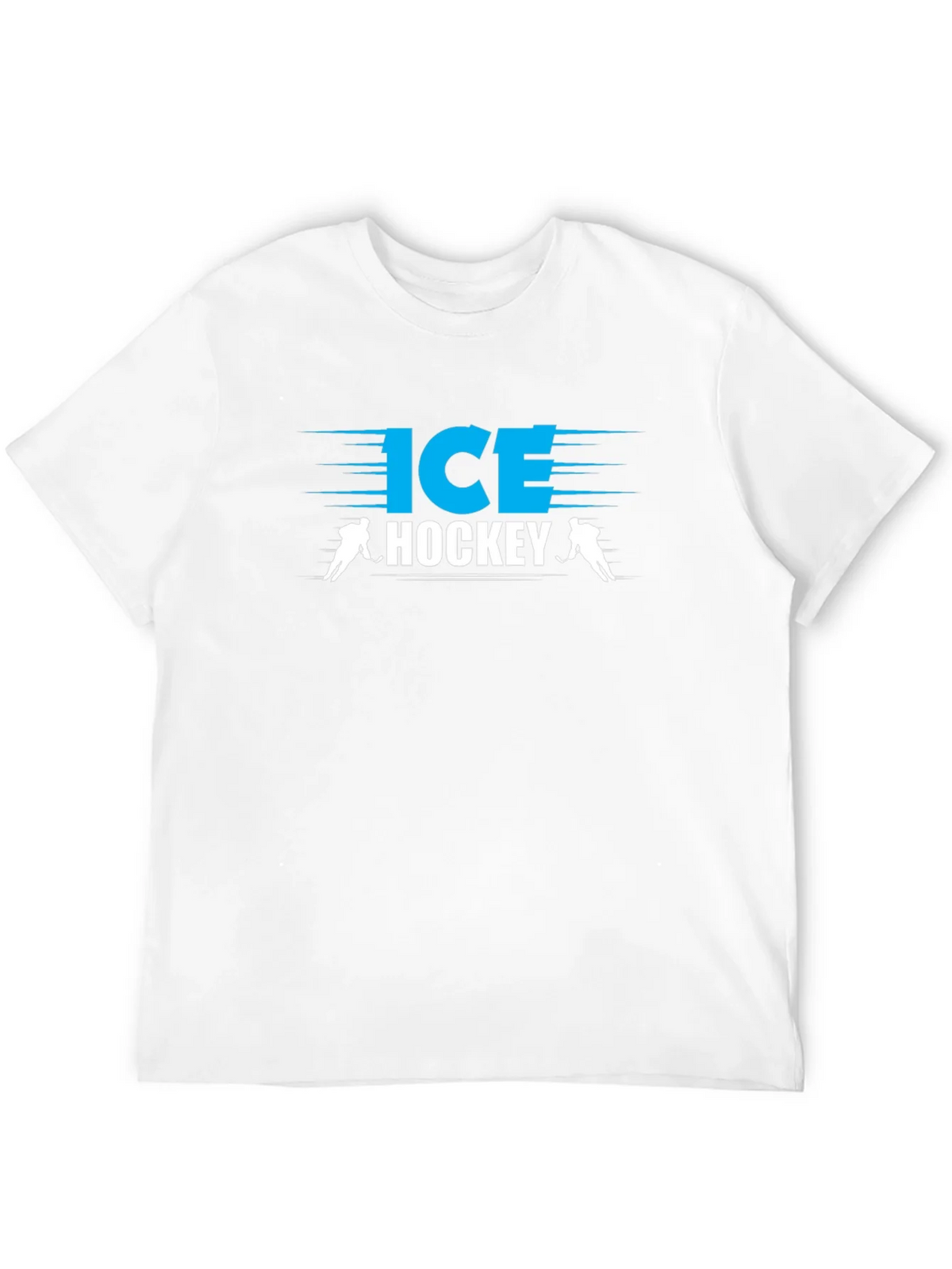 Ice Hockey Black T-Shirt product image 8