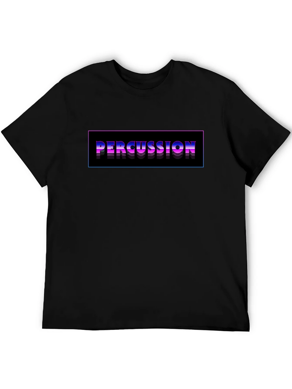 Percussion Graphic Black T-Shirt product image 4