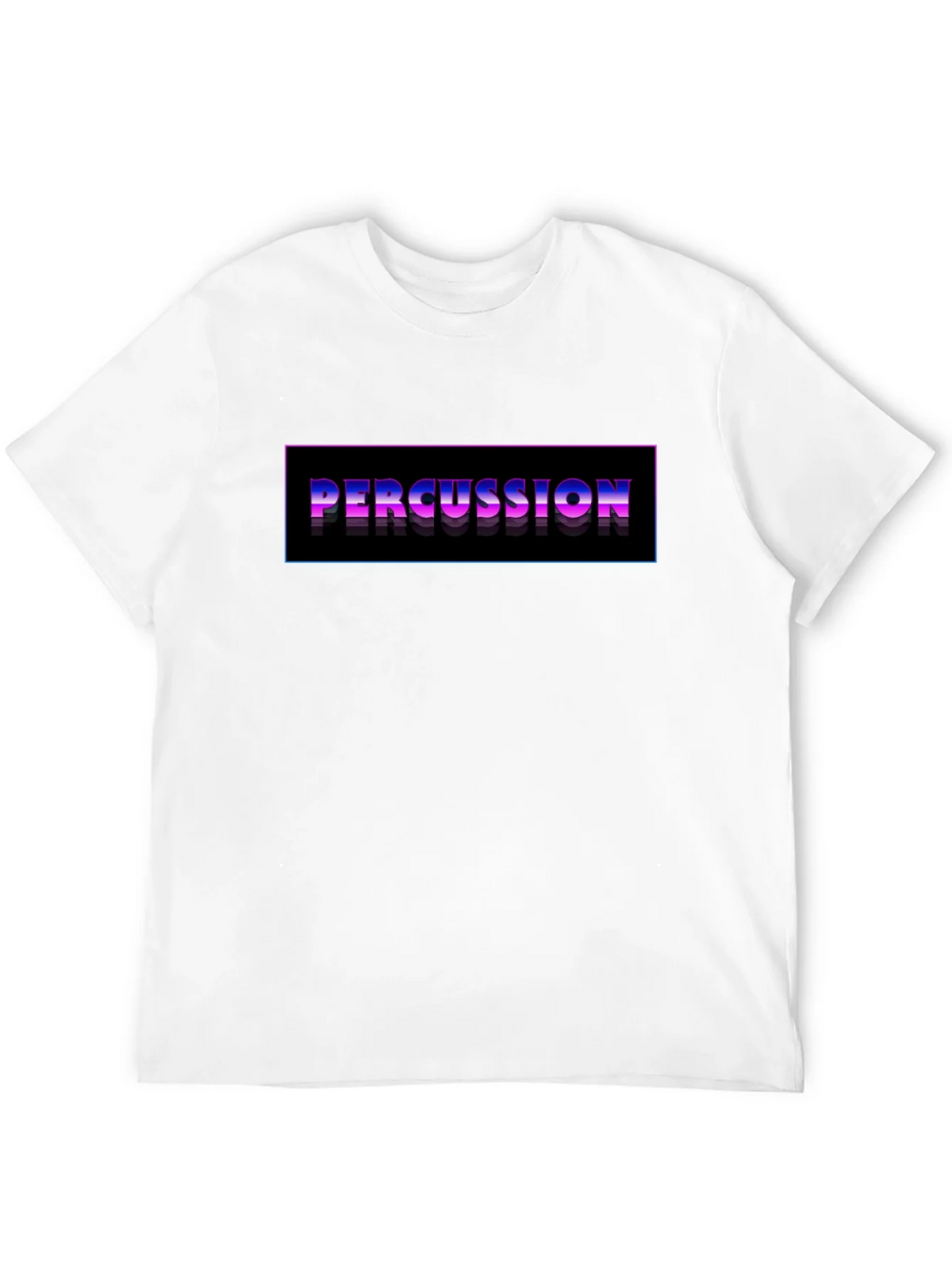 Percussion Graphic Black T-Shirt product image 9